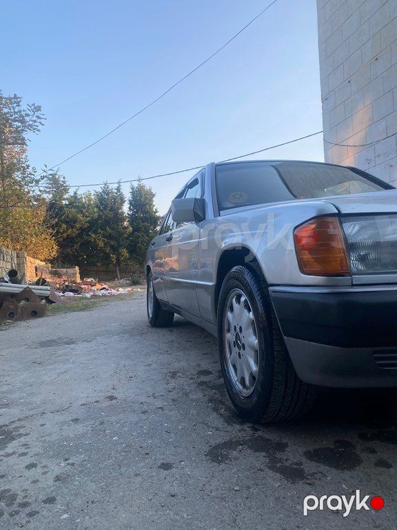 Mercedes 190, 2.0 L, 1992 il, 521 452 km — Avtomobillər, Bakı (5)