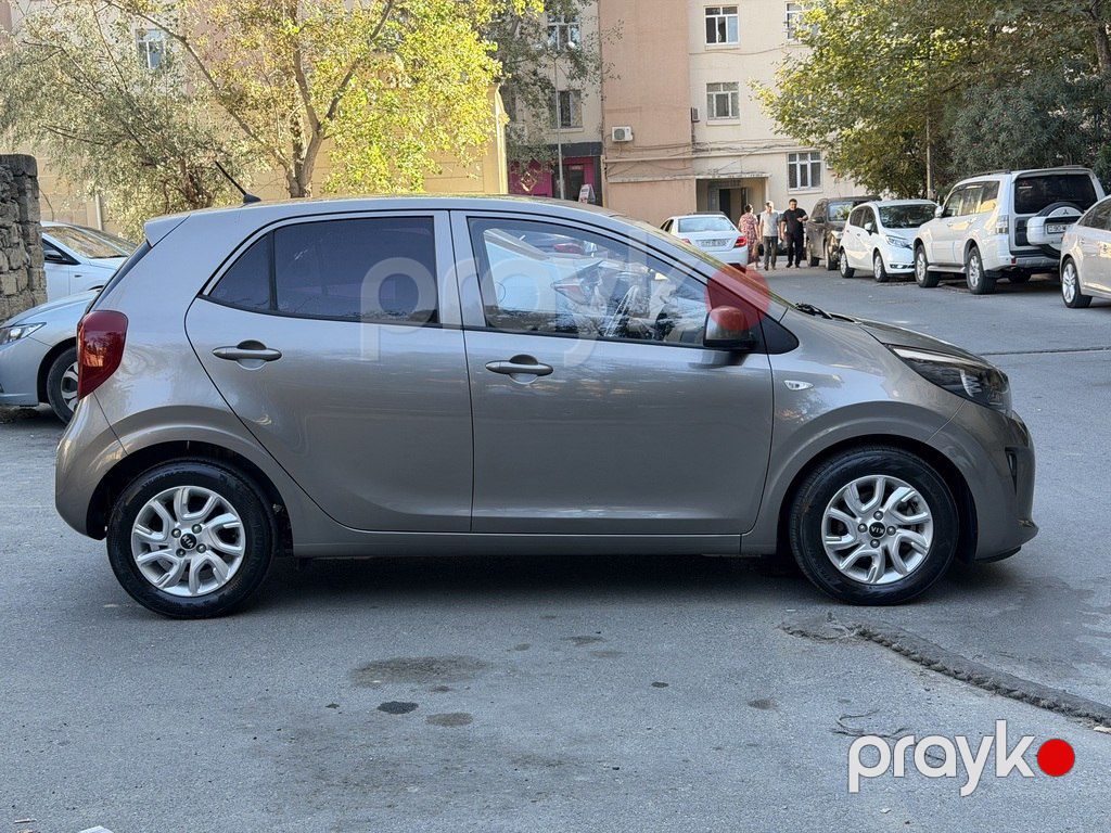 Kia Morning, 1.0 L, 2019 il, 131 000 km — Avtomobillər, Bakı (6)
