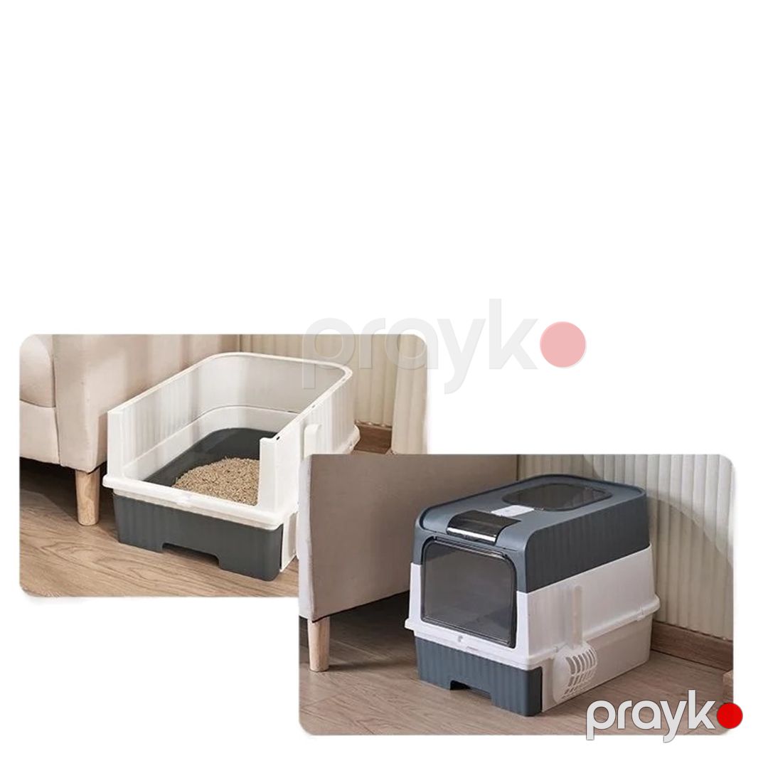 Pişiklər üçün tualet-evcik housepet_001 Pink — Tualetlər, Bakı (2)
