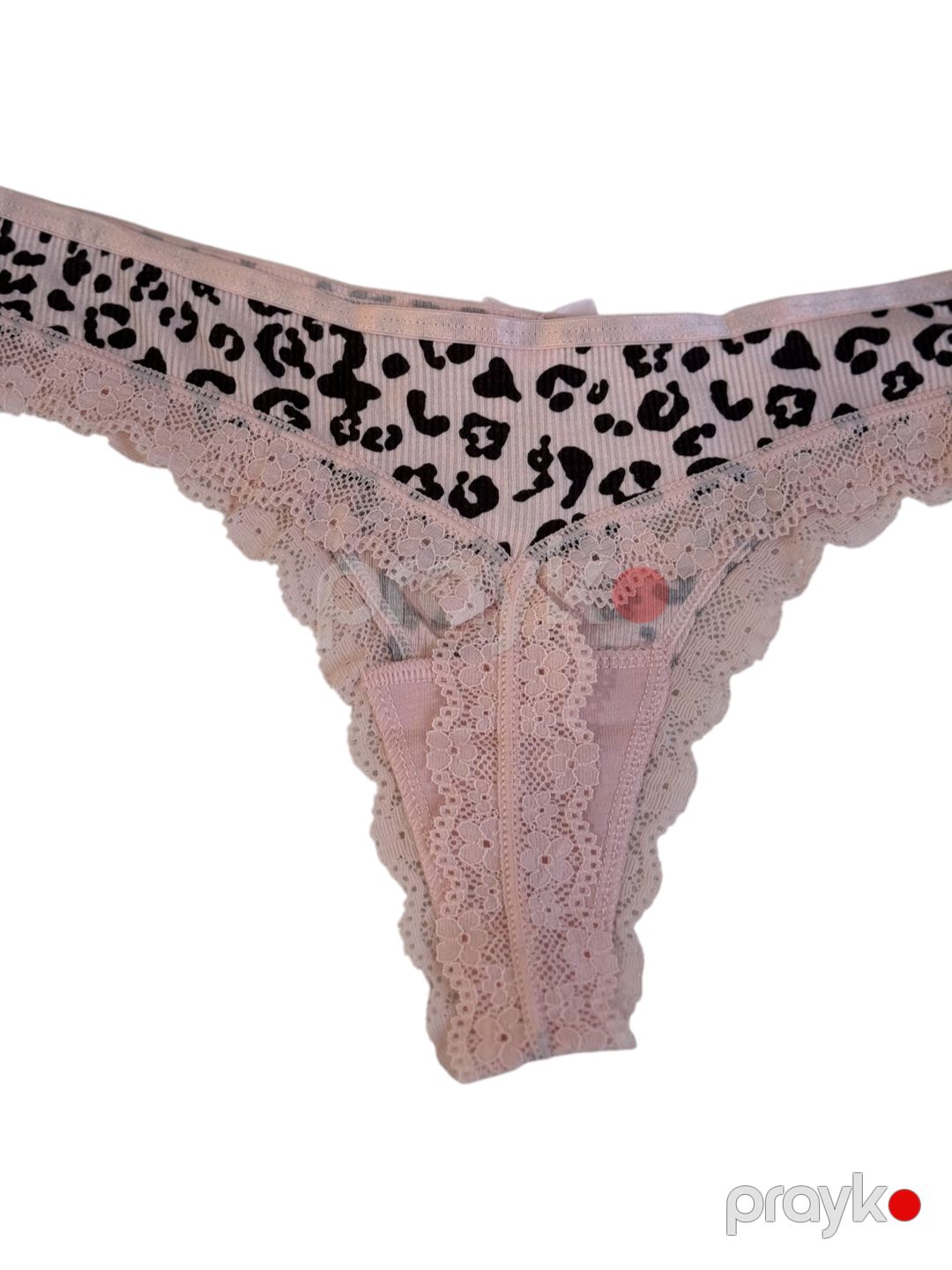 Qadınlar üçün strinqlər 5395, rəngbərəng, elastan/poliamid, ölçü L — Mallar, Bakı (2)