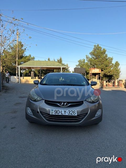 Hyundai Elantra, 1.8 L, 2013 il, 284 431 km — Bakı