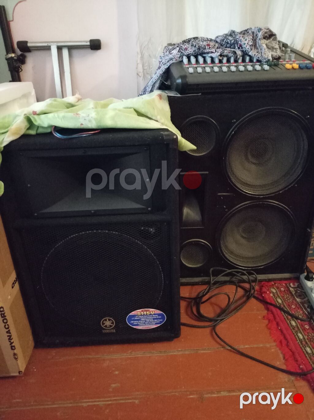 Səhnə və tədbirlər üçün güclü səs sistemi paketi - Yamaha passiv — Dinamiklər və akustik sistemlər, Goranboy (3)