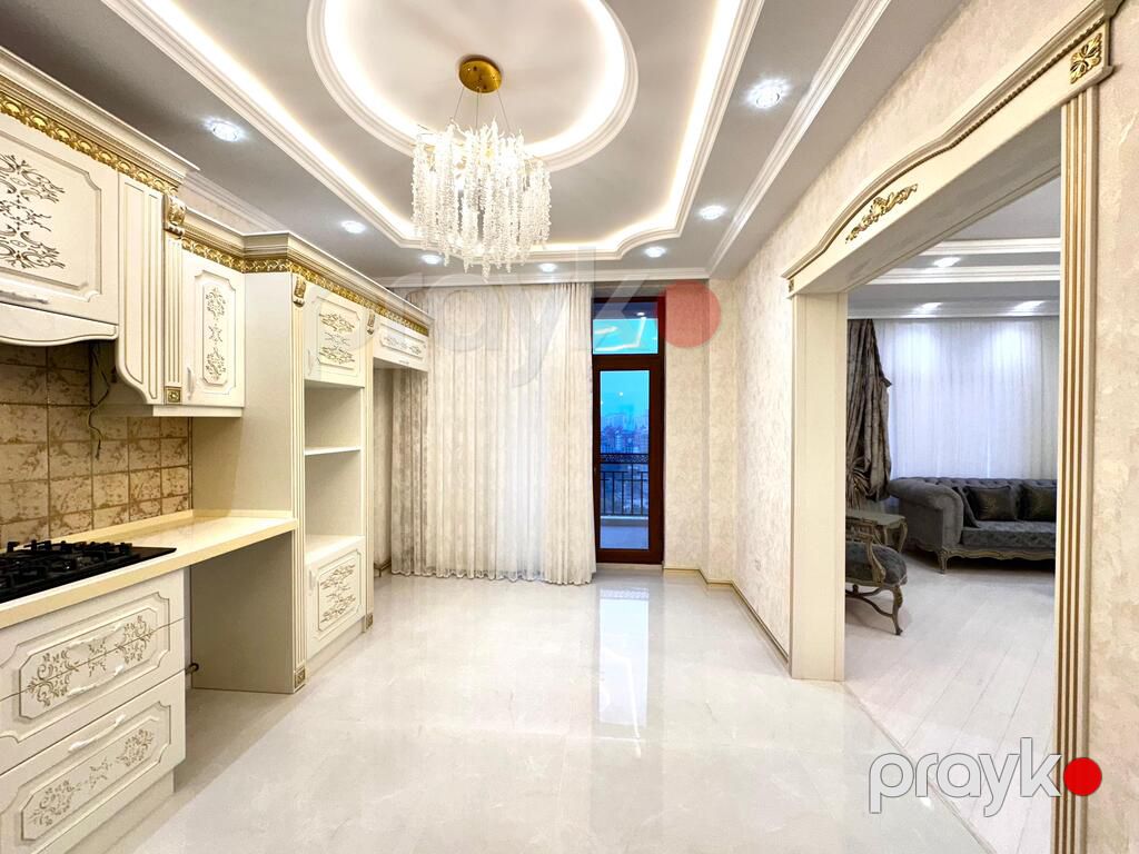 Satılır 3 otaqlı yeni tikili 135 m² — Mənzil, Bakı (9)