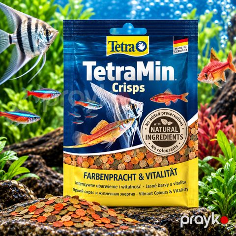 Balıqlar üçün quru yem TetraMin Crisps, 12 q — Bakı