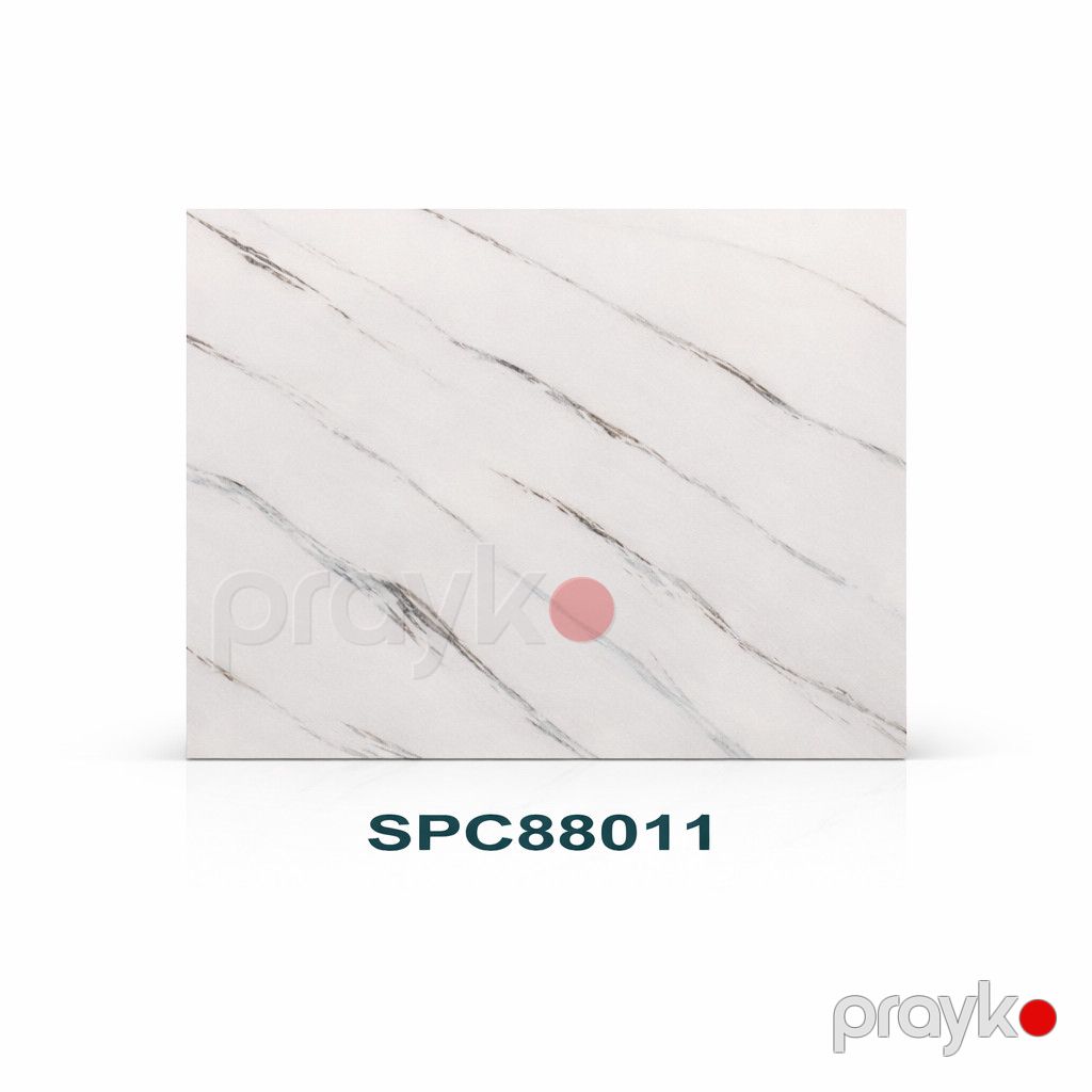 Dekorativ döşəmə örtüyü SPC88011, boz, 60x60 sm — Mallar, Bakı