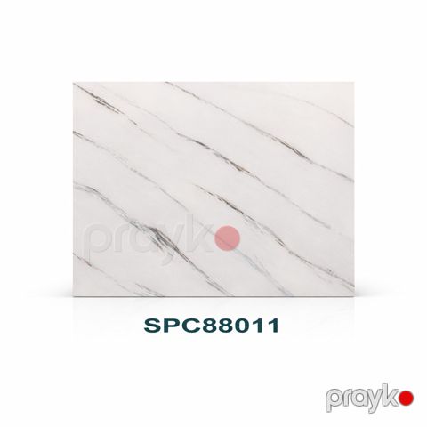 Dekorativ döşəmə örtüyü SPC88011, boz, 60x60 sm — Bakı
