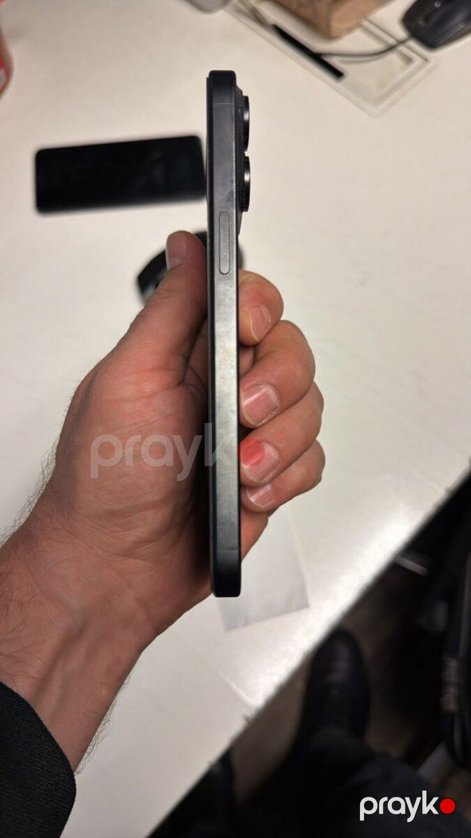 Apple iPhone 15 Pro Max Black Titanium 256GB/8GB — Smartfonlar, Sumqayıt (3)