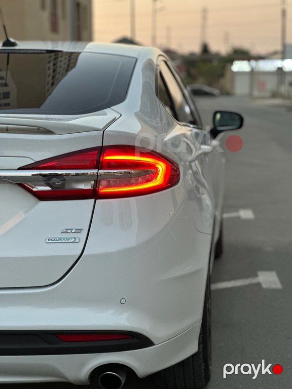 Ford Fusion (North America), 1.5 L, 2017 il, 148 703 km — Avtomobillər, Bakı (9)