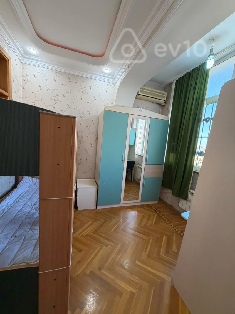 3 otaqlı mənzil, 90 m², Səməd Vurğun kç — Mənzil, Bakı (6)