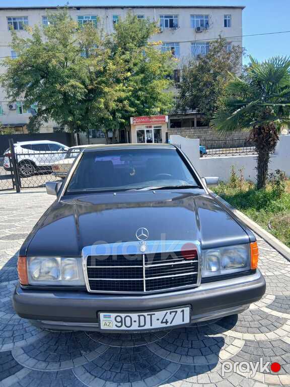Mercedes 190, 2.0 L, 1991 il, 232 453 km — Avtomobillər, Cəlilabad (4)