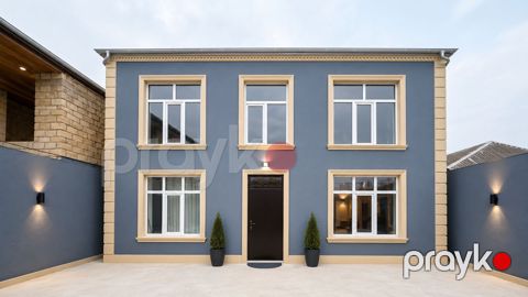 Satılır 8 otaqlı həyət evi/bağ evi 220 m² — Bakı