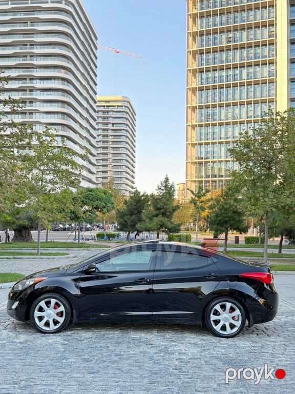 Hyundai Elantra, 1.8 L, 2013 il, 144 000 km — Avtomobillər, Bakı (12)
