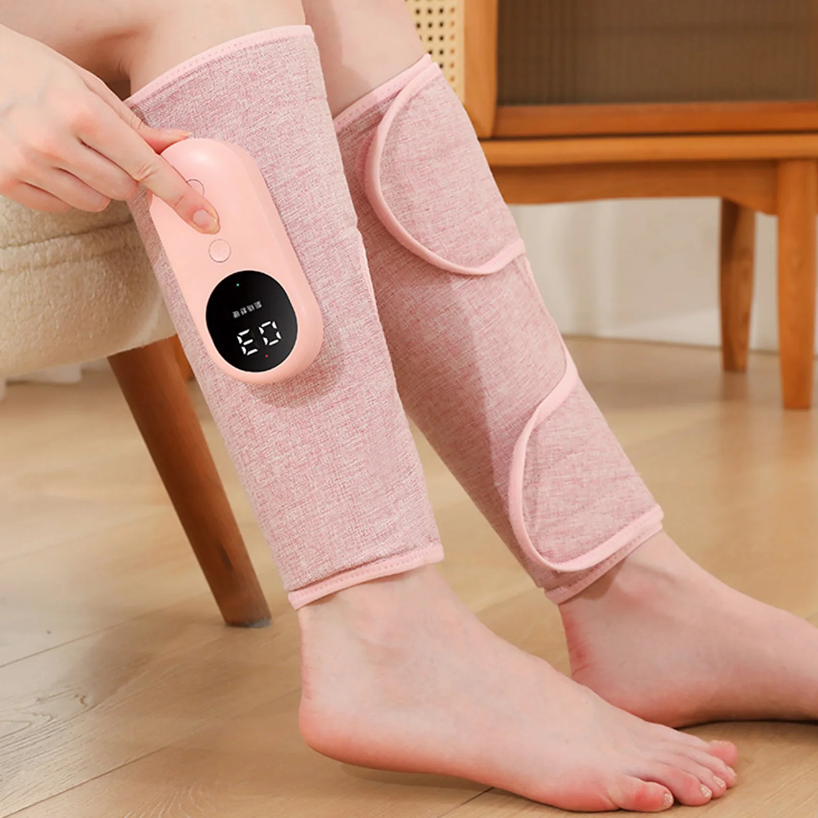 Ağıllı Simsiz Hava Kompressiyalı və Qızdırıcılı Ayaq Masaj Aləti – Bərpaedici Terapiya — Etrend.az — Beauty & Health