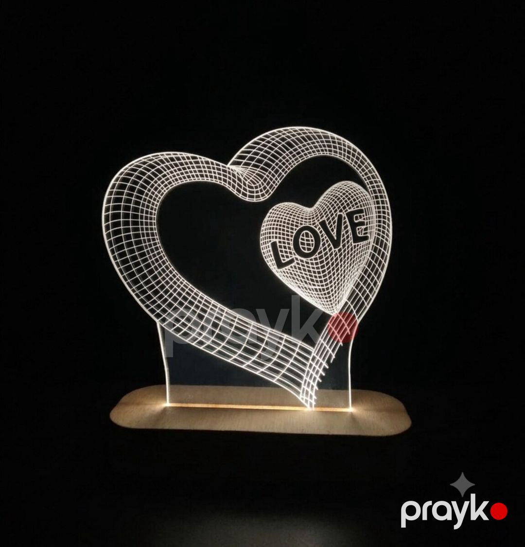 3D LED Lampalar — İşıqlandırma, Bakı (4)