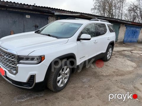 GMC Acadia icarəsi — Bakı