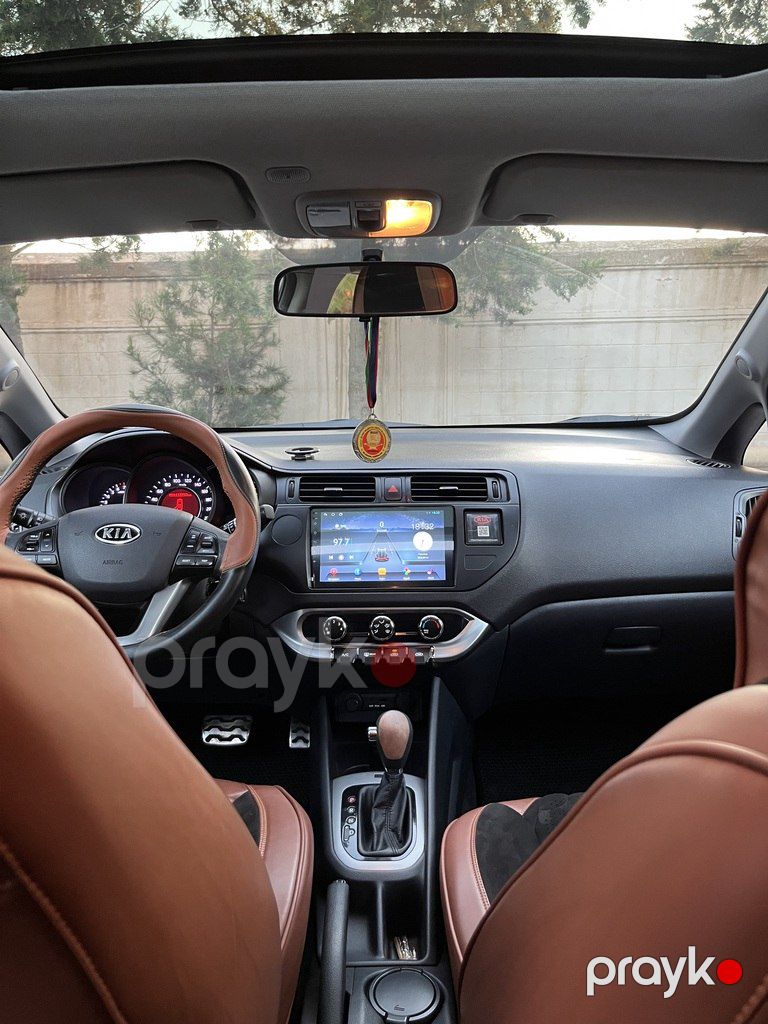 Kia Rio, 1.4 L, 2011 il, 117 750 km — Avtomobillər, Bakı (12)