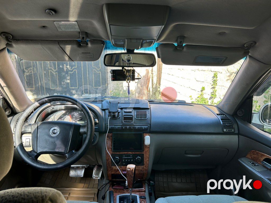 Ssang Yong Rexton, 2.9 L, 2001 il, 104 000 km — Avtomobillər, Bakı (9)