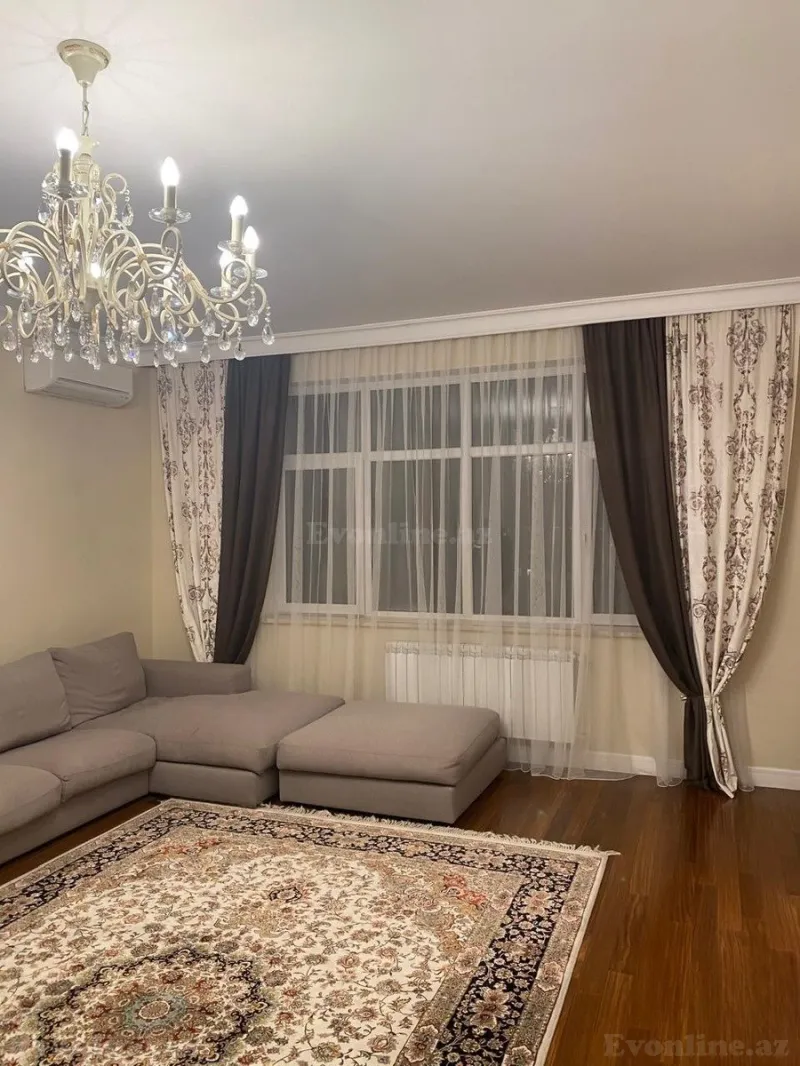 Kirayə verilir 3 otaqlı Mənzil Yeni tikili 150 m² Bakı, Yasamal r., Elmlər Akademiyası m — Mənzil, Bakı (6)