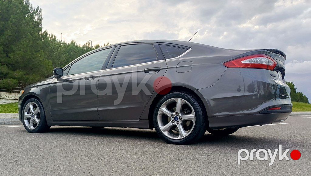 Ford Fusion (North America), 1.5 L, 2015 il, 272 100 km — Avtomobillər, Bakı (7)