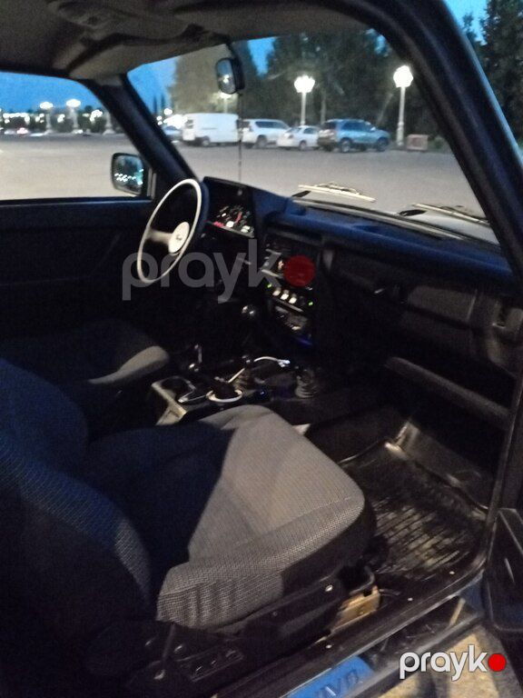 Lada (VAZ) Niva, 1.7 L, 2015 il, 119 800 km — Avtomobillər, Gəncə (11)