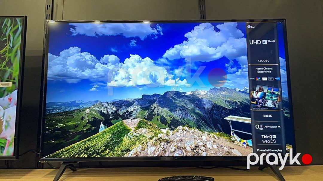 Televizor LG 43UQ80 — TV və Video, Bakı (10)