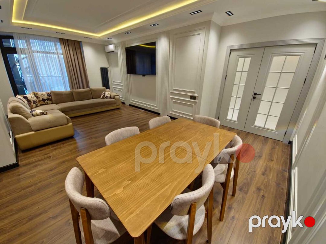 İcarəyə verilir 3 otaqlı yeni tikili 140 m² — Mənzil, Bakı (5)
