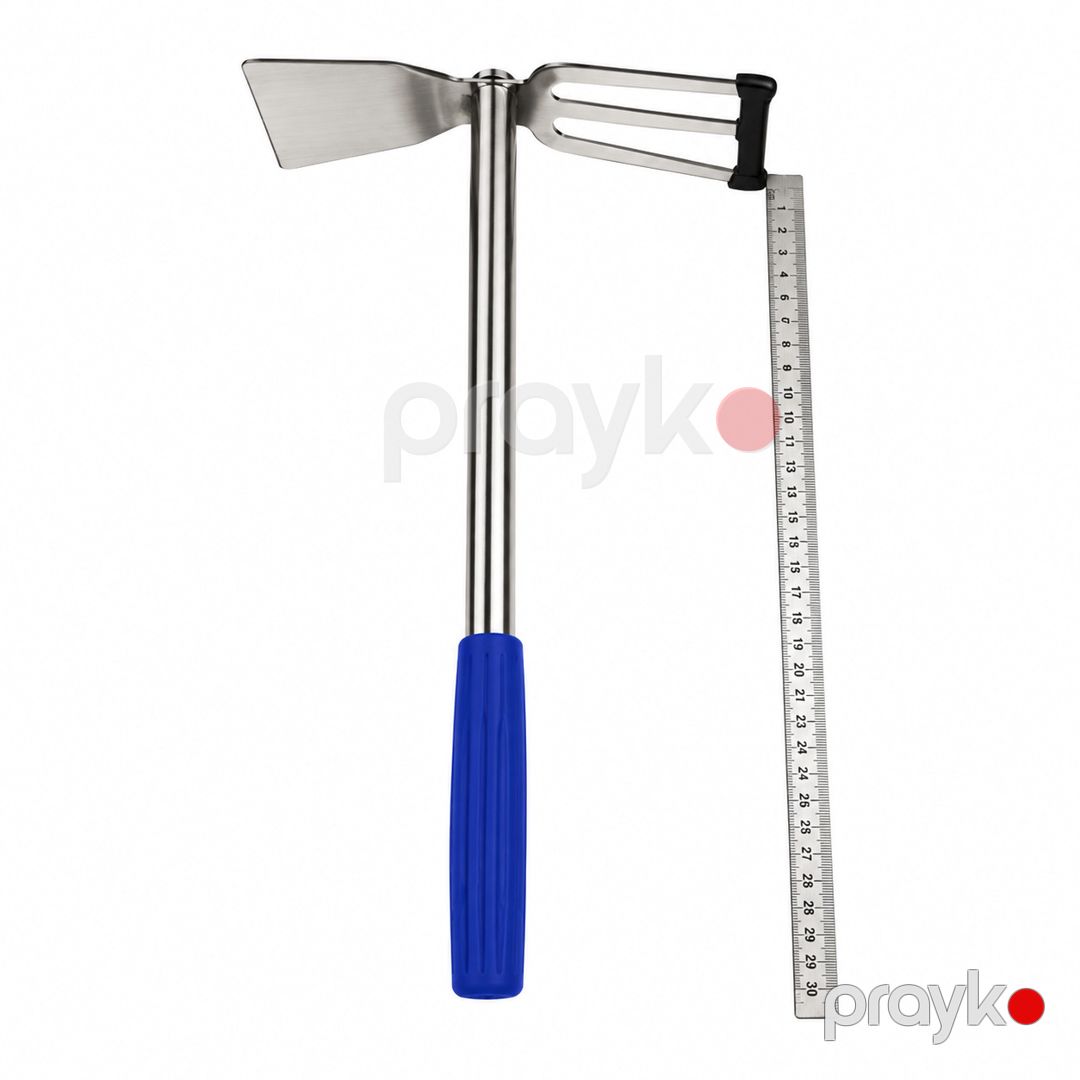 Dırmıq 2647386, 8.5 sm, metal — Mallar, Bakı (2)
