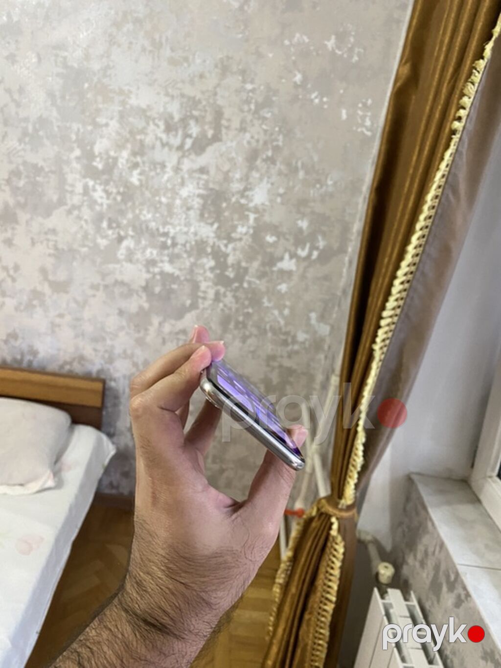 IPhone X, 64 GB, Gümüşü, Face ID — Apple iPhone, Bakı (9)