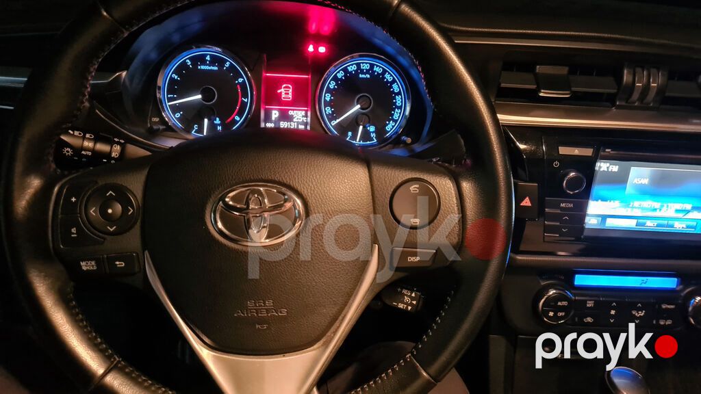 Toyota Corolla: 1.6 l 2014 il Sedan — Avtomobillər, Bakı (7)