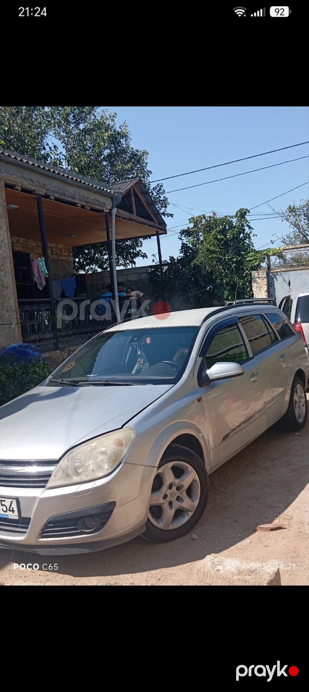 Opel Astra: 1.3 l 2006 il 270000 km Universal — Avtomobillər, Bakı (2)