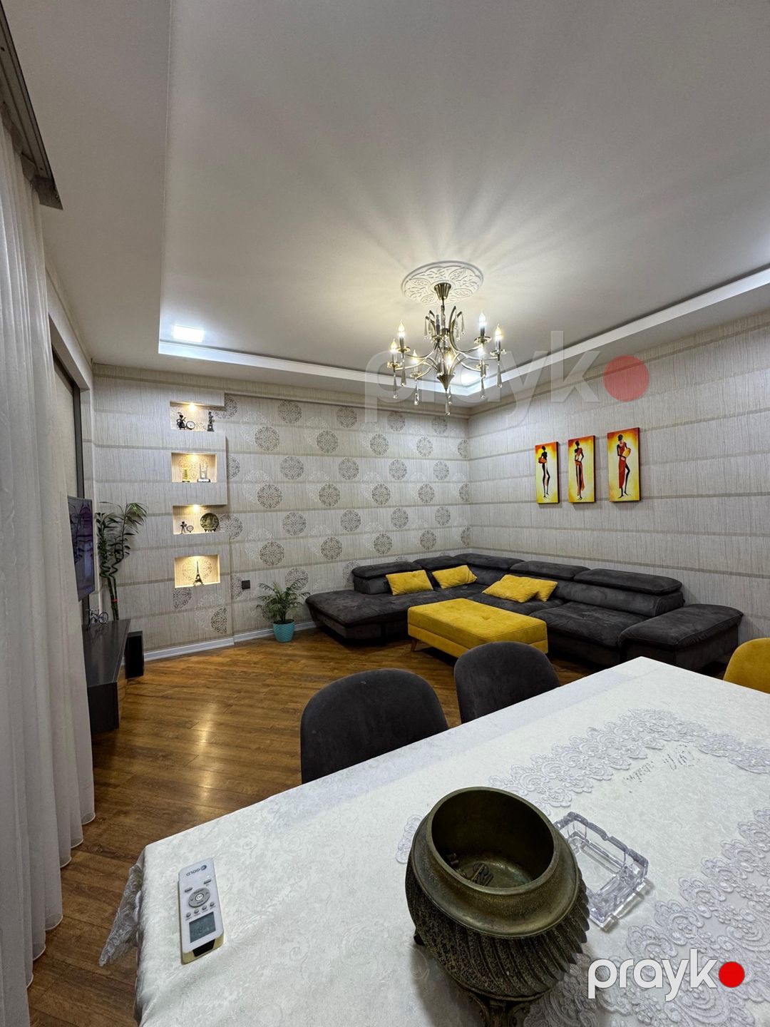 3 otaqlı mənzil, 89 m², Həsən Əliyev küçəsi, 65 — Mənzil, Bakı (2)