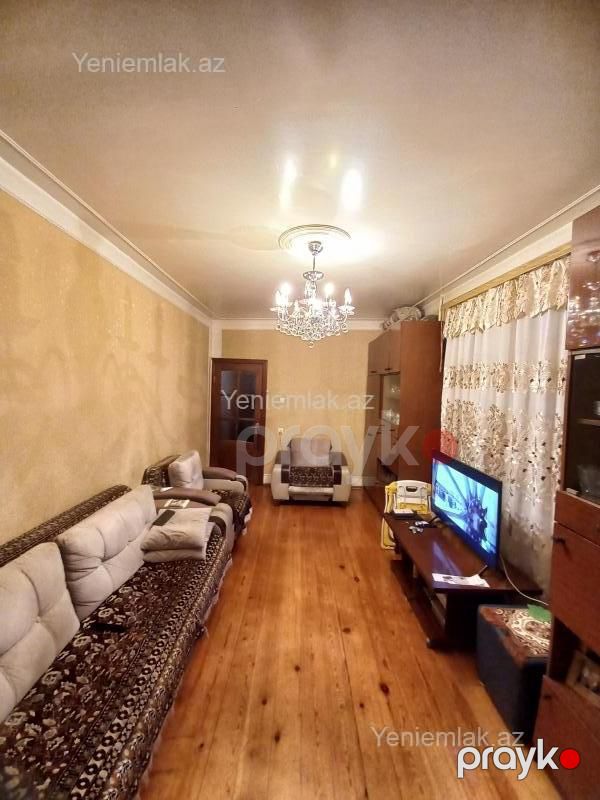 Satılır 2 otaqlı Bina evi menzil (Köhnə tikili), 65 m², Xətai rayonu — Mənzil, Bakı (2)