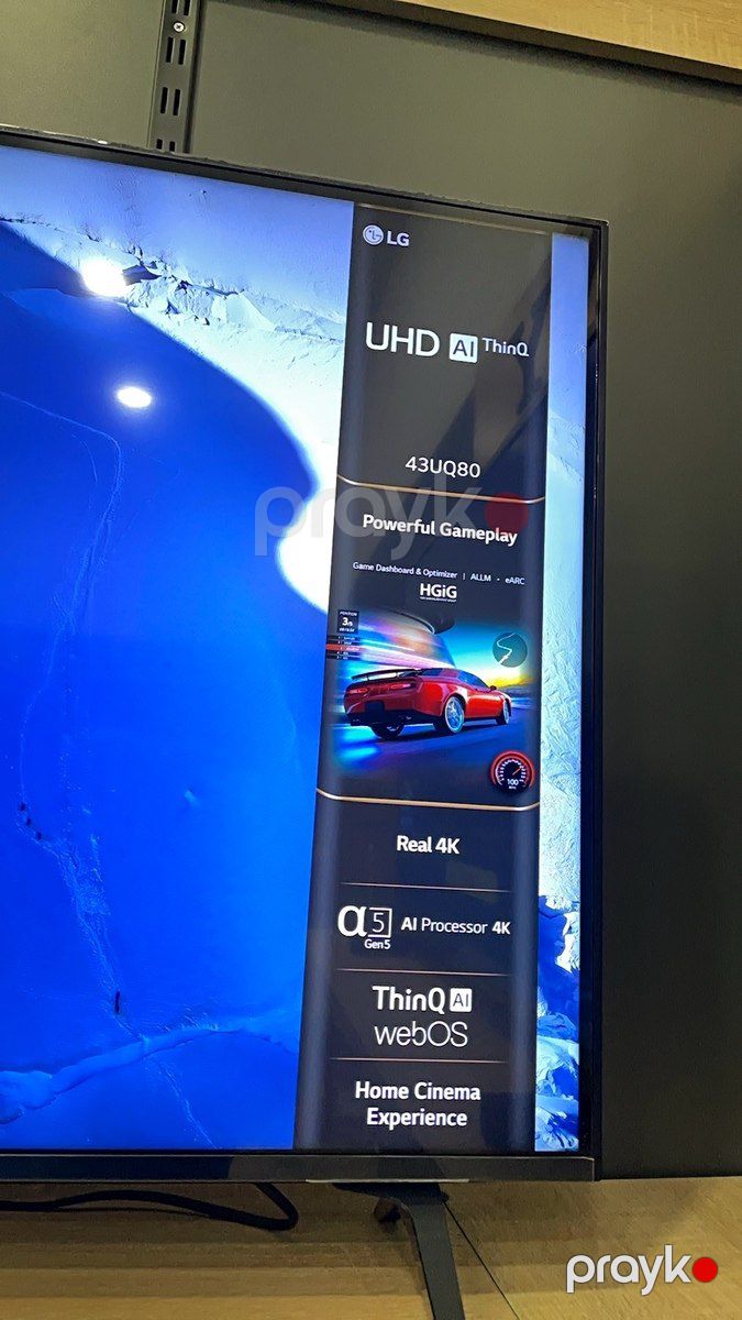 Televizor LG 43UQ80 — TV və Video, Bakı (4)