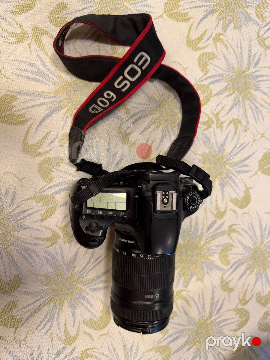 Fotoaparat Canon EOS 60D — Foto və video texnikası, Bakı (5)