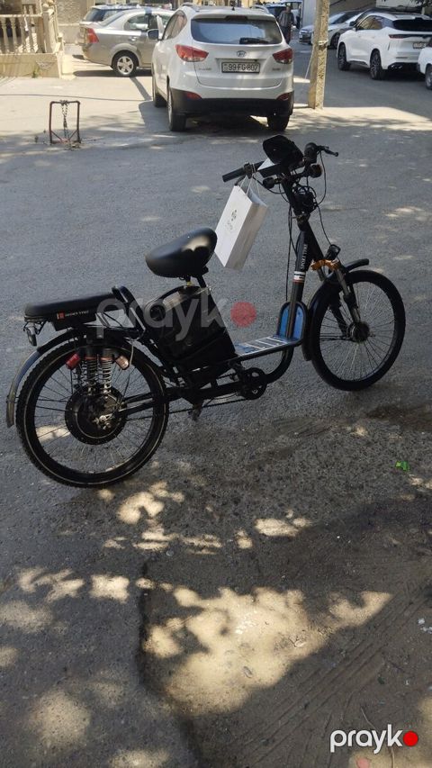 Velosiped — Bakı