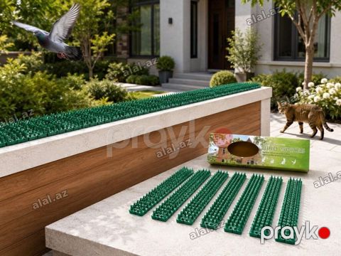Quş, pişik qovan iynə (10 pcs) ST2338 Quş pişik qovan iynə (10 pcs) — Bakı
