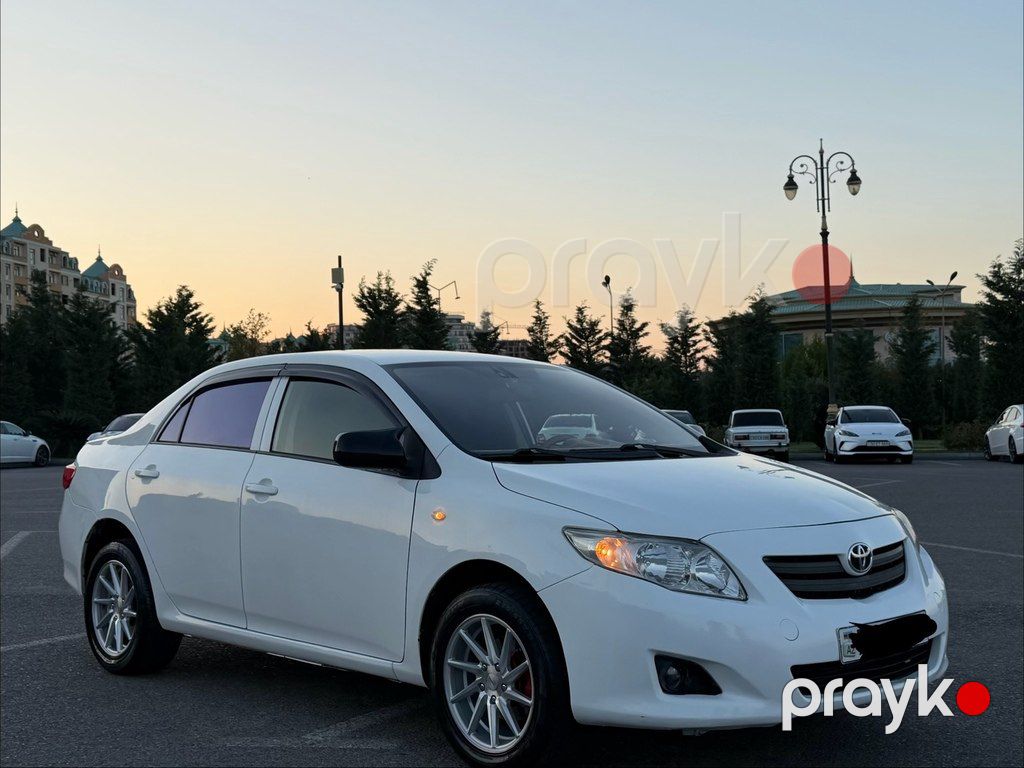 Toyota Corolla, 1.6 L, 2007 il, 254 324 km — Avtomobillər, Bakı (2)
