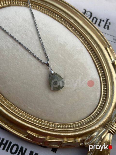 Boyunbağı qadınlar üçün 2395301, labradorit daşı — Bakı