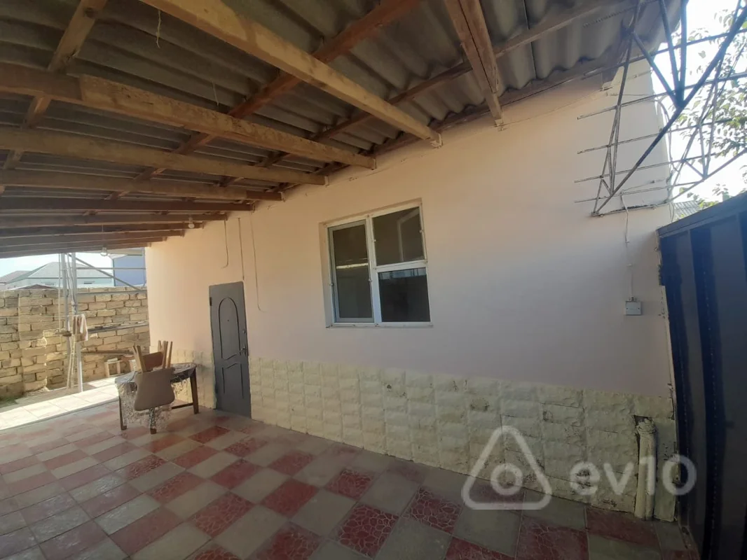 2 otaqlı həyət evi, 55 m², 10 saylı məktəbin yaxınlıqı — Ev, villa, Bakı (4)