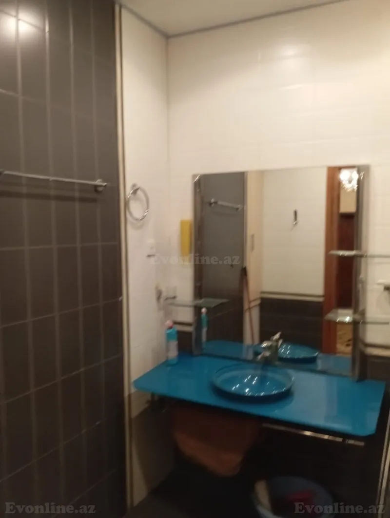 Kirayə verilir 3 otaqlı Mənzil Yeni tikili 130 m² Bakı, Nəsimi r — Mənzil, Bakı (8)
