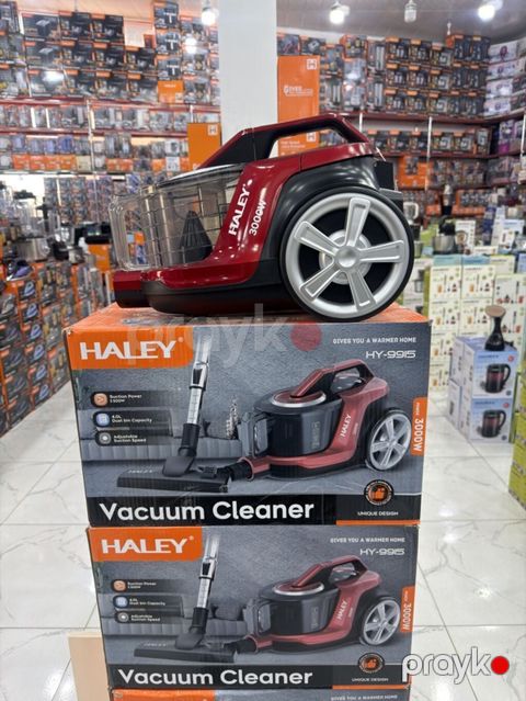 Haley HY-9915 tozsoran - Güc: 3000W - Toz konteyneri: 4.0L həcmi — Bakı