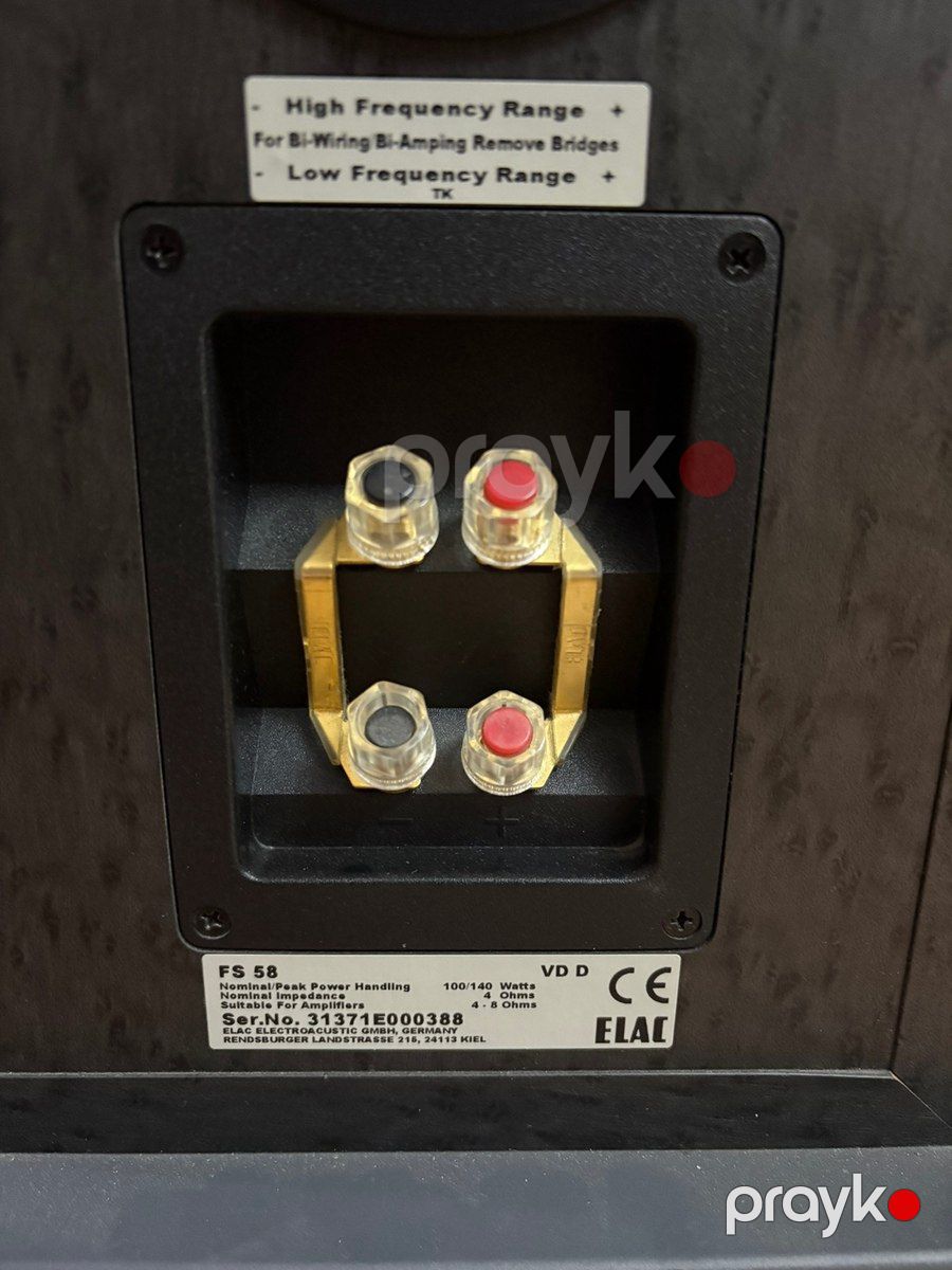 Dinamik Elac FS-58 — Səs texnikası, Bakı (4)