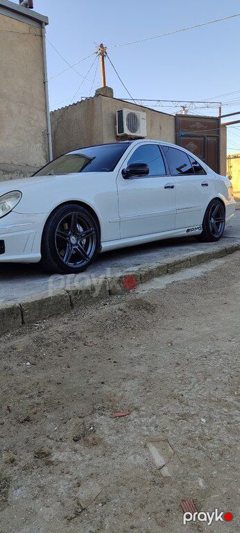 Mercedes E 350, 3.5 L, 2008 il, 295 000 km — Avtomobillər, Bakı (8)
