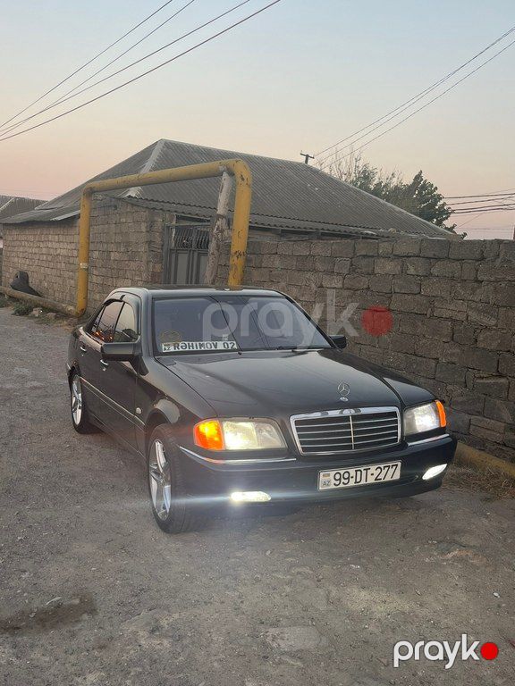 Mercedes C 240, 2.4 L, 1999 il, 276 000 km — Avtomobillər, Bakı (5)