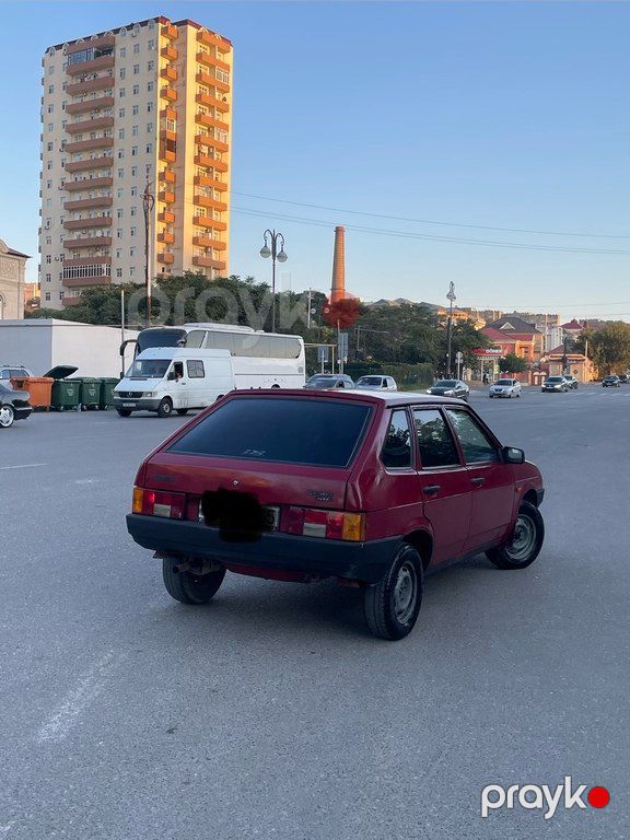 Lada (VAZ) 2109, 1.5 L, 1991 il, 200 000 km — Avtomobillər, Bakı (7)