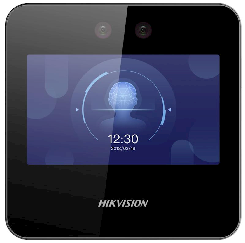 Üz tanıma sistemi "DS-K1T343EWX Face" — Biometrik sistemlər
