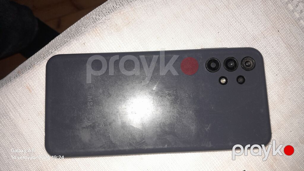 Samsung Galaxy A13, rəng - Qara, Barmaq izi — Samsung, Masazır (2)