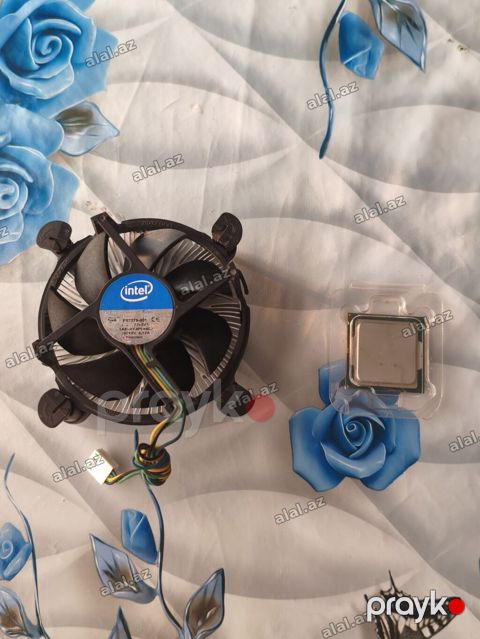 Intel Core i5-4460 prosessor + orijinal Intel stok soyuducusu — Bakı