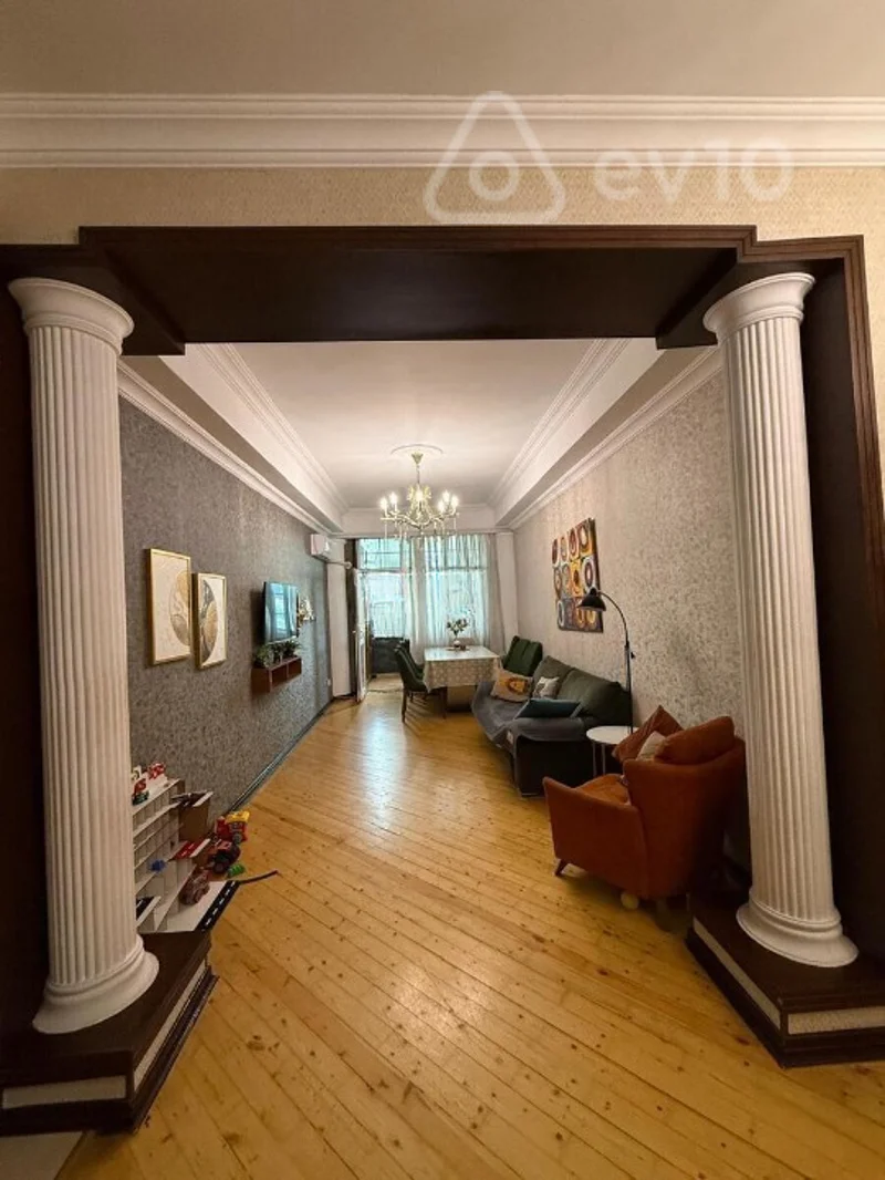 3 otaqlı mənzil, 102 m², Mircəlal küçəsi — Mənzil, Bakı (4)