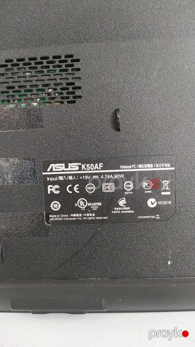 Noutbuk Asus ehtiyat hissələri — Noutbuklar, Bakı (9)